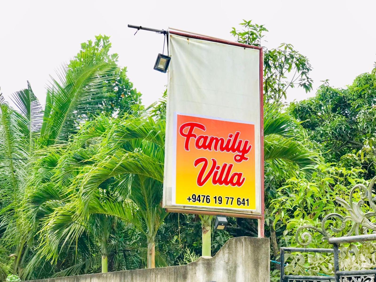 Family Villa Mirissa Eksteriør billede